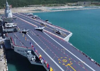 China Commissions Advanced Aircraft Carrier as Naval Competition with US Intensifies