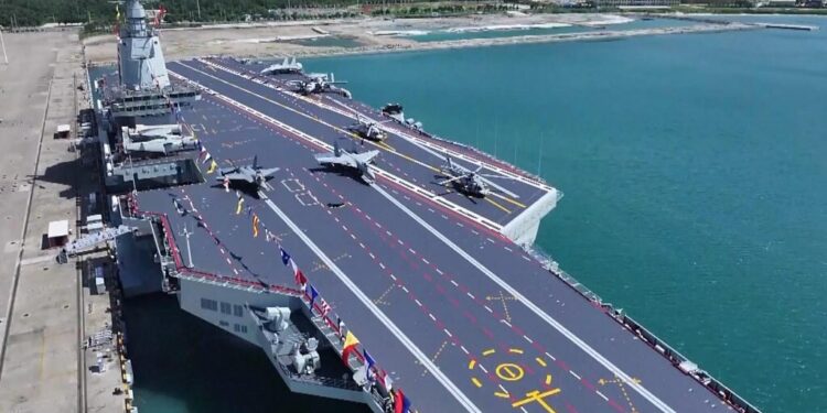 China Commissions Advanced Aircraft Carrier as Naval Competition with US Intensifies