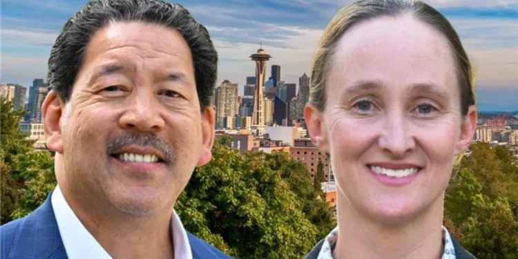 Incumbent Mayor Bruce Harrell Maintains Lead Over Progressive Challenger Katie Wilson in Seattle Mayoral Contest