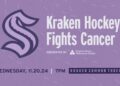 Seattle Kraken Offers Free Prostate Cancer Screening at Climate Pledge Arena During Hockey Fights Cancer Event