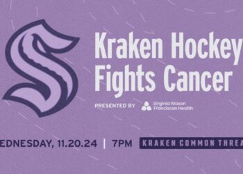 Seattle Kraken Offers Free Prostate Cancer Screening at Climate Pledge Arena During Hockey Fights Cancer Event