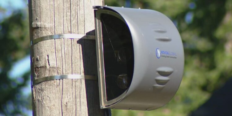 Milton Activates Traffic Cameras to Enforce Speeding and Red-Light Violations