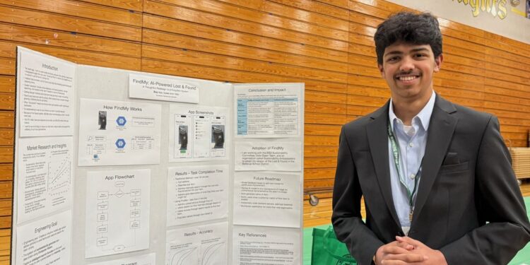 Bellevue High School Freshman Develops AI-Powered Lost and Found App to Combat $5 Billion Annual Item Loss