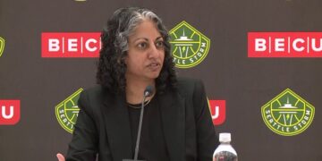 Sonia Raman to Be Introduced as New Seattle Storm Head Coach Wednesday