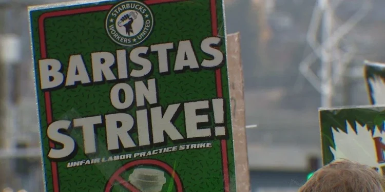 Starbucks Workers’ Nationwide Strike Enters Fourth Day, Closing Seattle Locations as Contract Dispute Intensifies