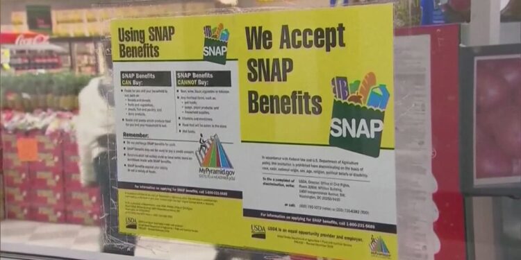 Federal Agriculture Department Orders States to Reverse SNAP Benefit Distributions