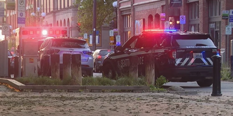 21-Year-Old Arrested After Tesla Camera Records Drive-By Shooting in Pioneer Square Parking Lot