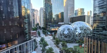 Picture Credit: Seattle Spheres