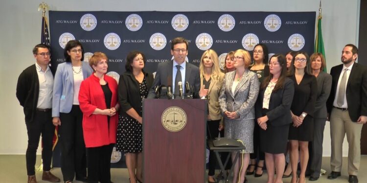 Picture Credit: Washington | Office of the Attorney General