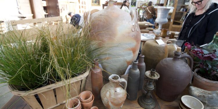 A French Antique Pop-Up in Georgetown Brings Centuries of Craftsmanship to Seattle