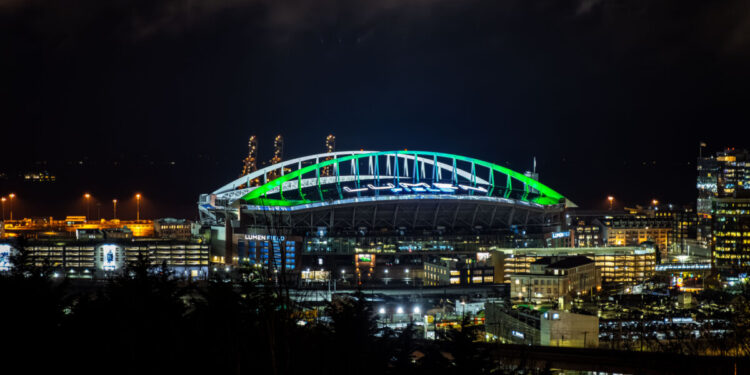 Seattle Lights Iconic Landmarks in Green and Gold for Eid Al-Fitr in Historic First