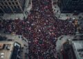 Tens of Thousands March Through Seattle in Nationwide “No Kings” Protests Against Trump Administration