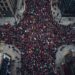 Tens of Thousands March Through Seattle in Nationwide “No Kings” Protests Against Trump Administration