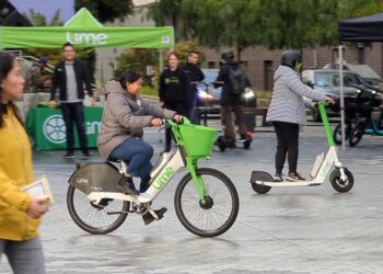 Seattle Scooters Are Sending Riders to the ER with Brain Injuries