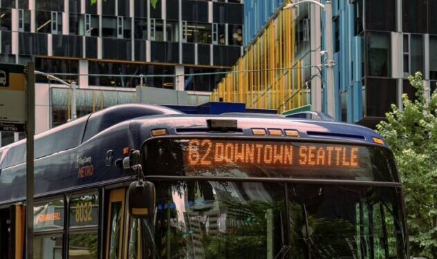 Seattle Converting Denny Way Lane to Bus-Only to Fix Chronically Late Route 8