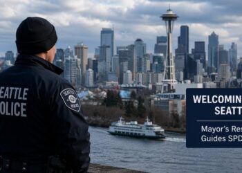 Seattle Police Union Questions City Policy as ICE Enforcement Tensions Rise Across the Region