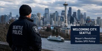 Seattle Police Union Questions City Policy as ICE Enforcement Tensions Rise Across the Region