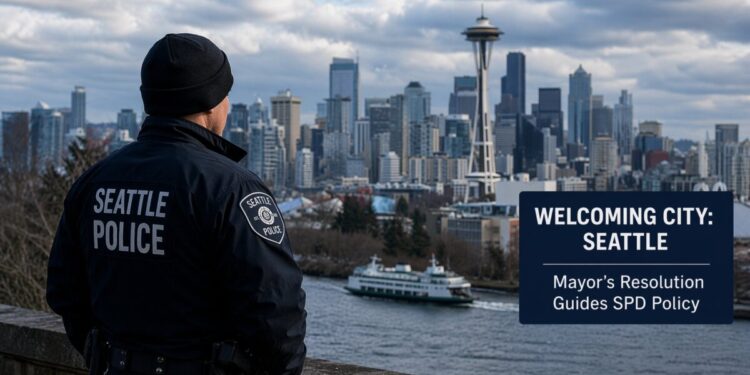 Seattle Police Union Questions City Policy as ICE Enforcement Tensions Rise Across the Region