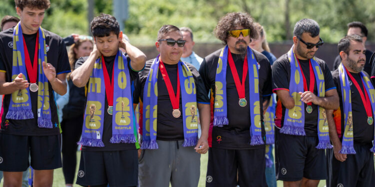Kazakhstan Wins Seattle’s First-Ever Blind Soccer International Tournament as City Named Pacific Northwest Hub for the Sport
