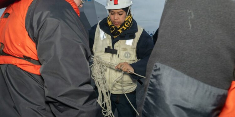 Rope Rescue Team Pulls Person to Safety After 40-Foot Drop Into Discovery Park Embankment