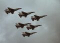 All Four Crew Members Eject Safely After Two Navy Jets Collide at Idaho Air Show