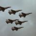 All Four Crew Members Eject Safely After Two Navy Jets Collide at Idaho Air Show