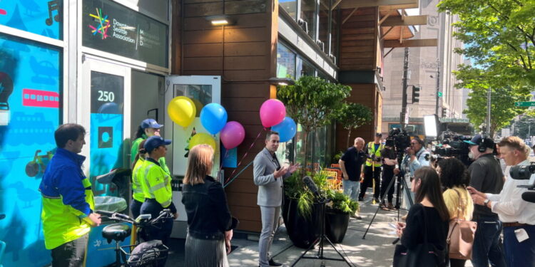 Downtown Seattle Association Opens New Operations Hub at Third and Pine in Show of Commitment to High-Profile Corner