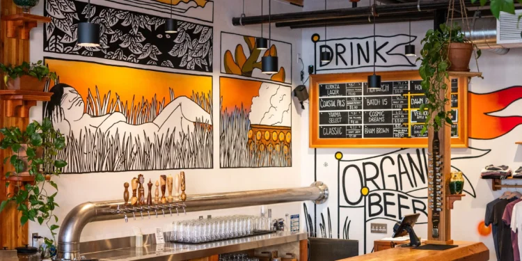 Aslan Brewing Opens Third Seattle Location at Seward Park