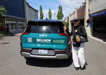 Bellevue’s Free Electric Shuttle BellHop Hits 250,000 Rides as City’s Micro-Transit Model Gains Momentum