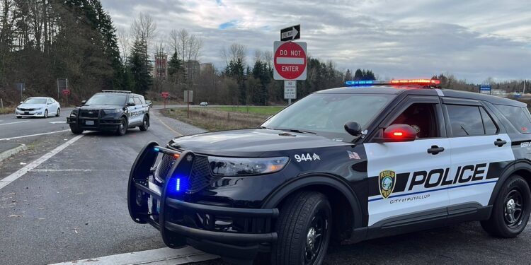 Man Shot by Police in Puyallup After Charging Officers With Metal Baton During Domestic Violence Call