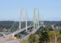 Two Teenagers Climb to Top of Tacoma Narrows Bridge, Shutting Down SR-16 for Nearly an Hour